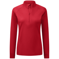 Custom Logo Levelwear Essence Ladies 1/4 Zip Layering