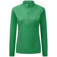 Custom Logo Levelwear Essence Ladies 1/4 Zip Layering