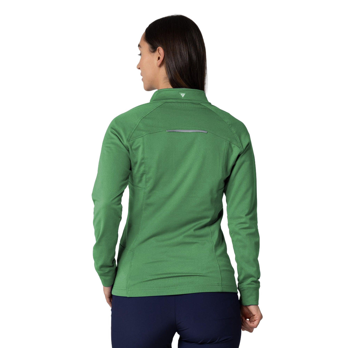 Custom Logo Levelwear Essence Ladies 1/4 Zip Layering