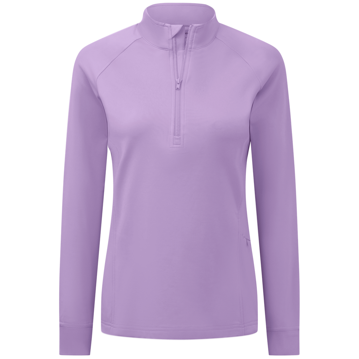 Custom Logo Levelwear Essence Ladies 1/4 Zip Layering