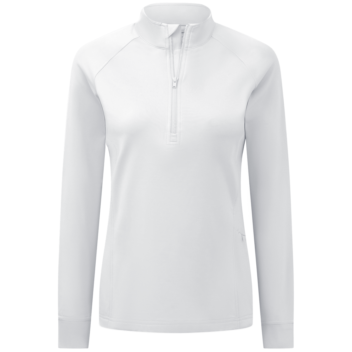 Custom Logo Levelwear Essence Ladies 1/4 Zip Layering