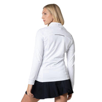 Custom Logo Levelwear Essence Ladies 1/4 Zip Layering