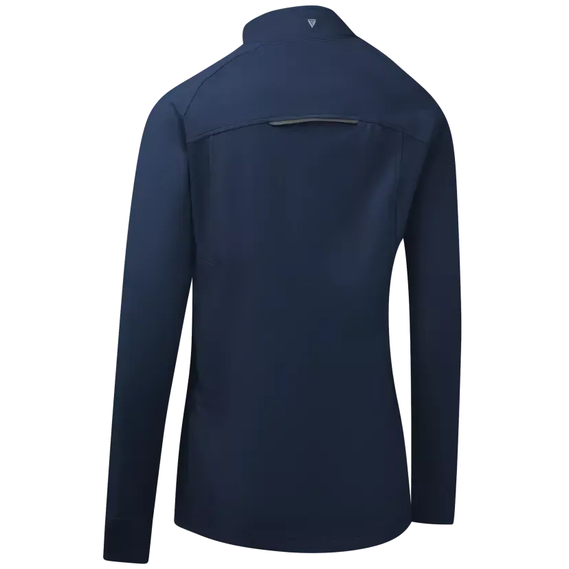 Custom Logo Levelwear Essence Ladies 1/4 Zip Layering