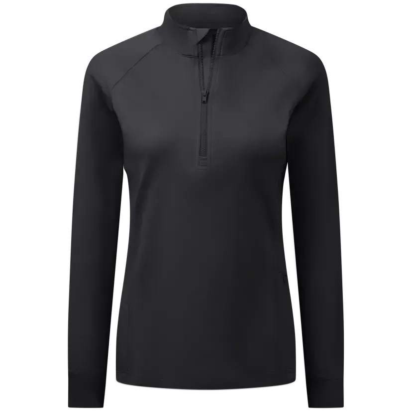 Custom Logo Levelwear Essence Ladies 1/4 Zip Layering