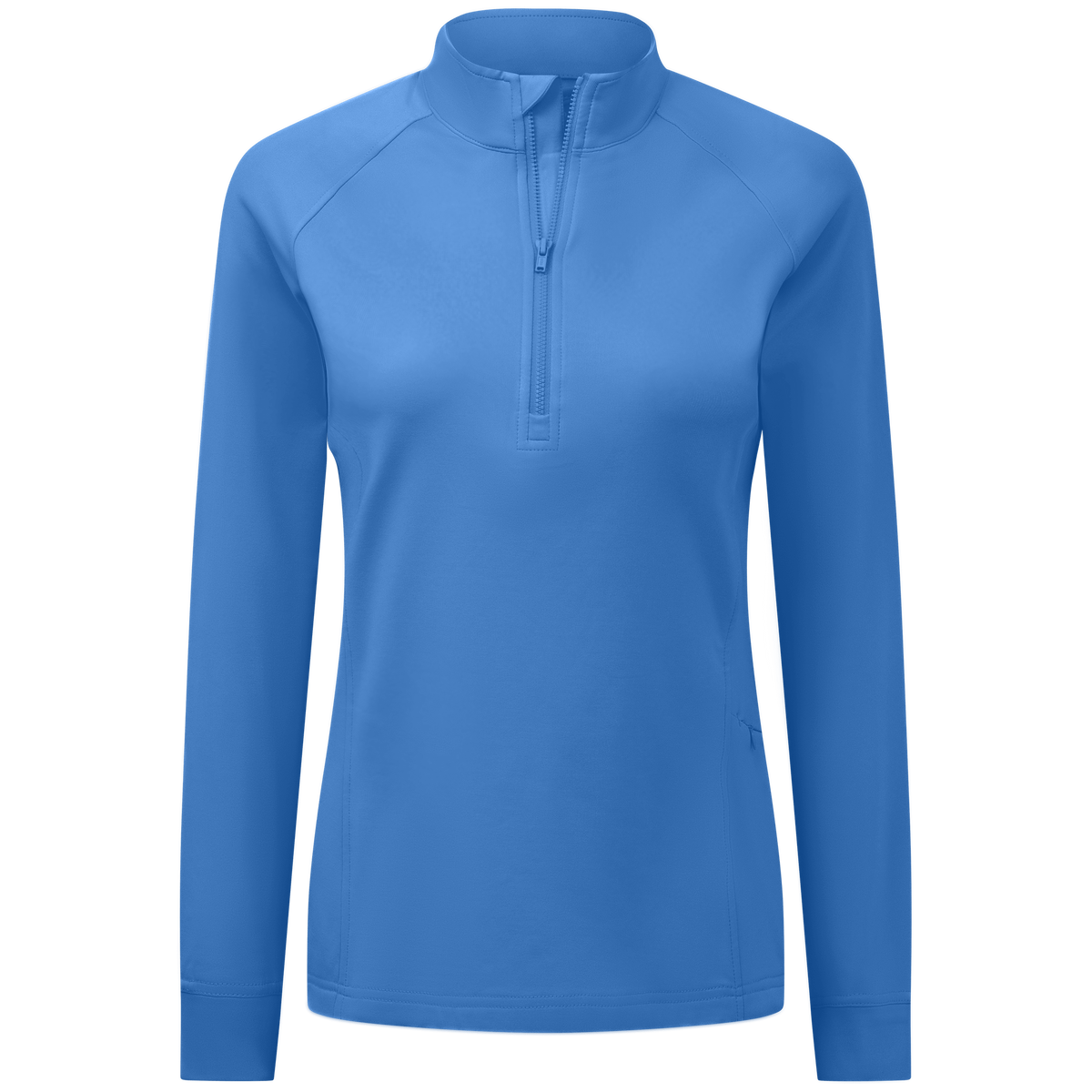 Custom Logo Levelwear Essence Ladies 1/4 Zip Layering