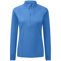 Custom Logo Levelwear Essence Ladies 1/4 Zip Layering