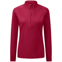 Custom Logo Levelwear Essence Ladies 1/4 Zip Layering