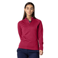Custom Logo Levelwear Essence Ladies 1/4 Zip Layering