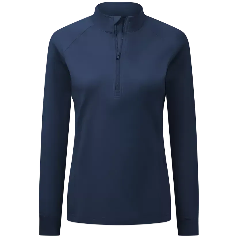 Custom Logo Levelwear Essence Ladies 1/4 Zip Layering