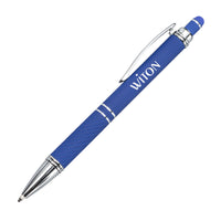 Custom Logo Lewis Metal Pen with Stylus