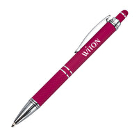 Custom Logo Lewis Metal Pen with Stylus