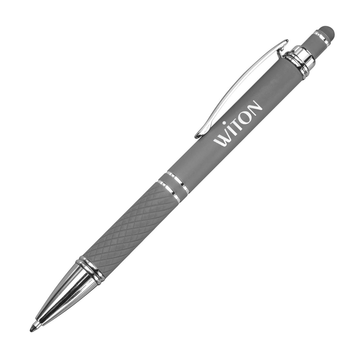 Custom Logo Lewis Metal Pen with Stylus