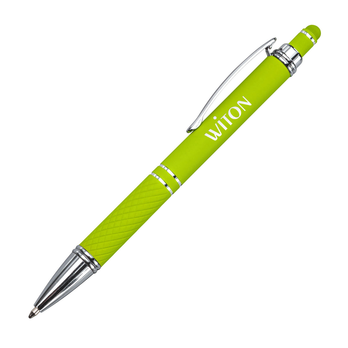 Custom Logo Lewis Metal Pen with Stylus