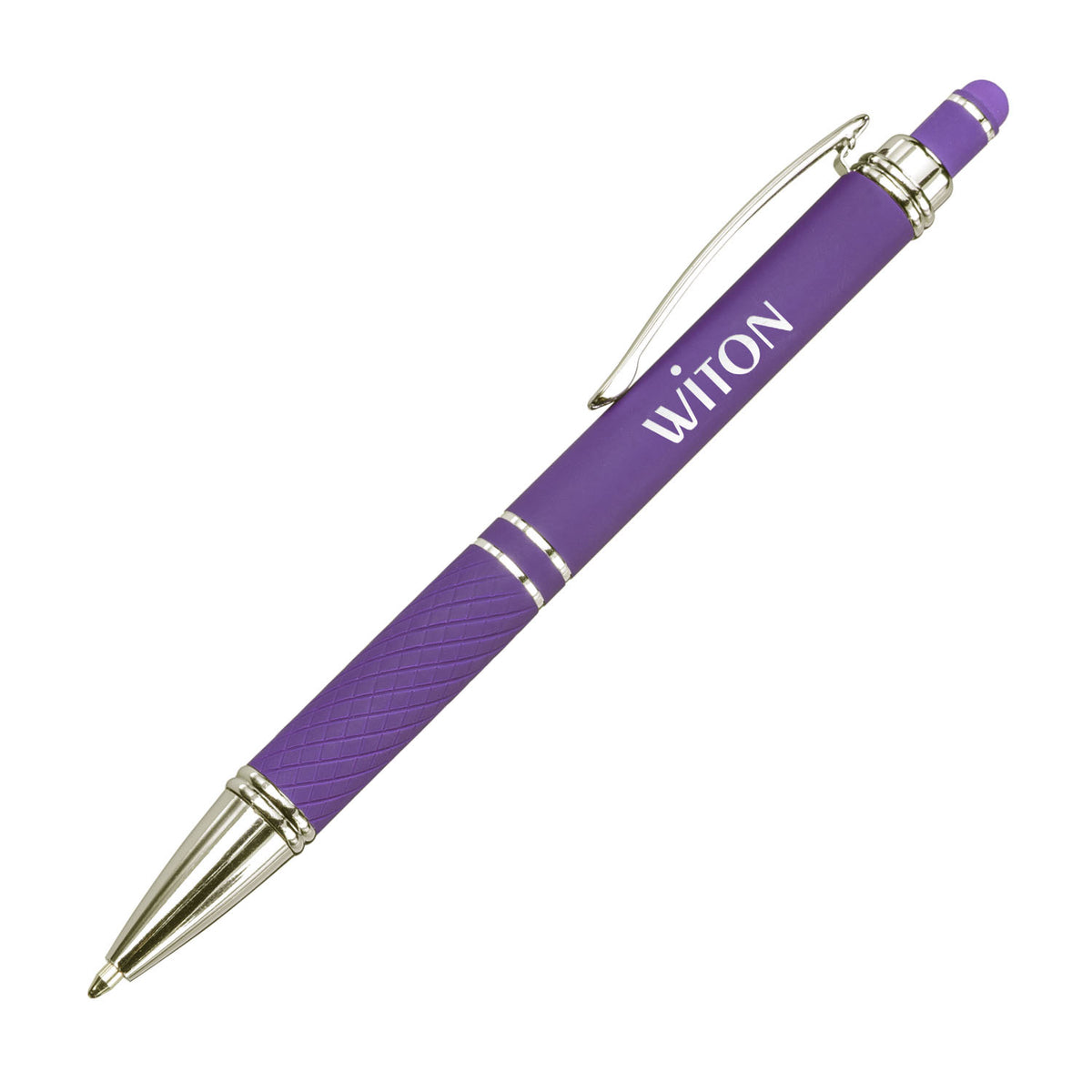 Custom Logo Lewis Metal Pen with Stylus