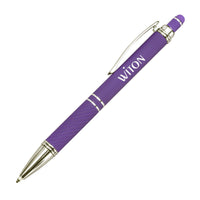 Custom Logo Lewis Metal Pen with Stylus