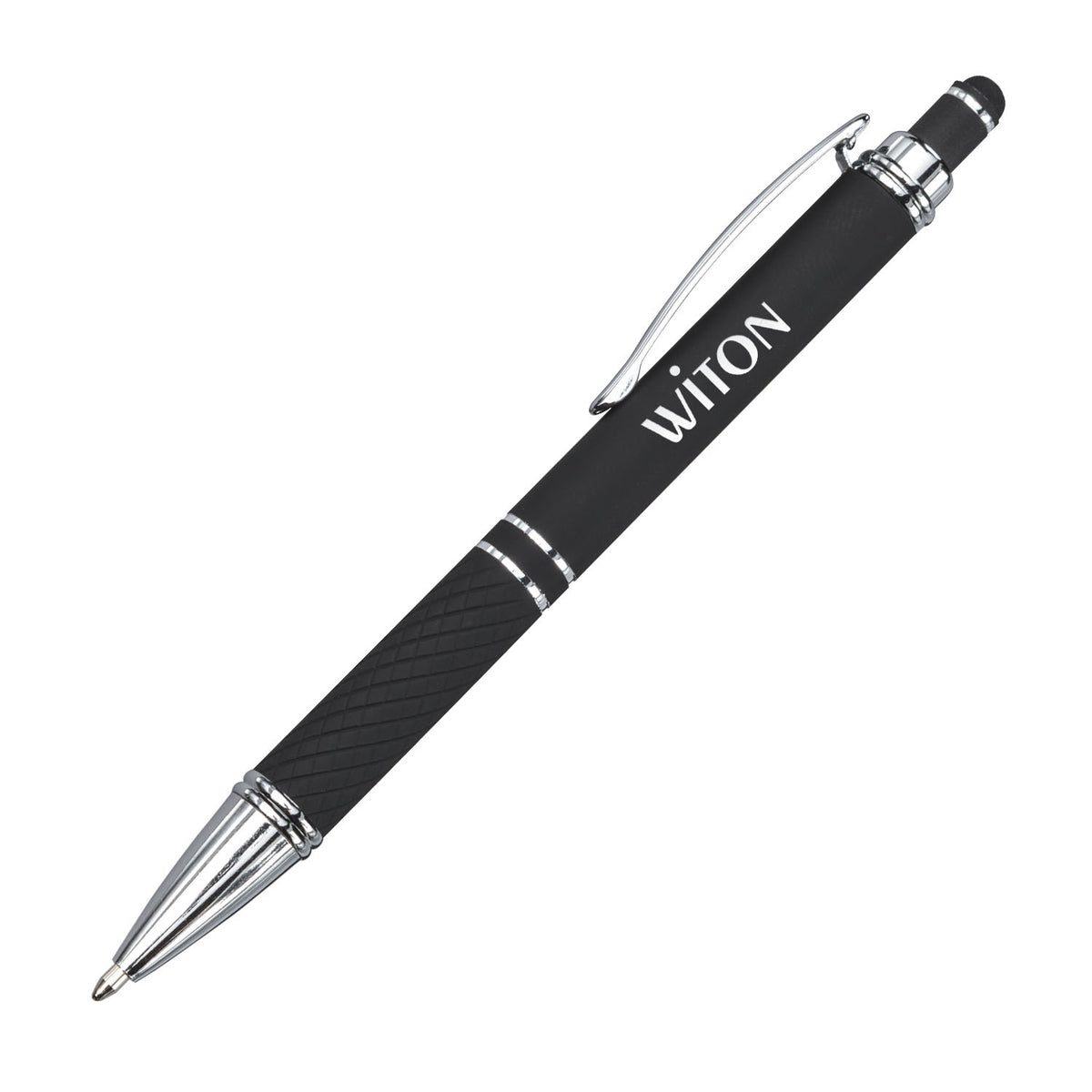 Custom Logo Lewis Metal Pen with Stylus