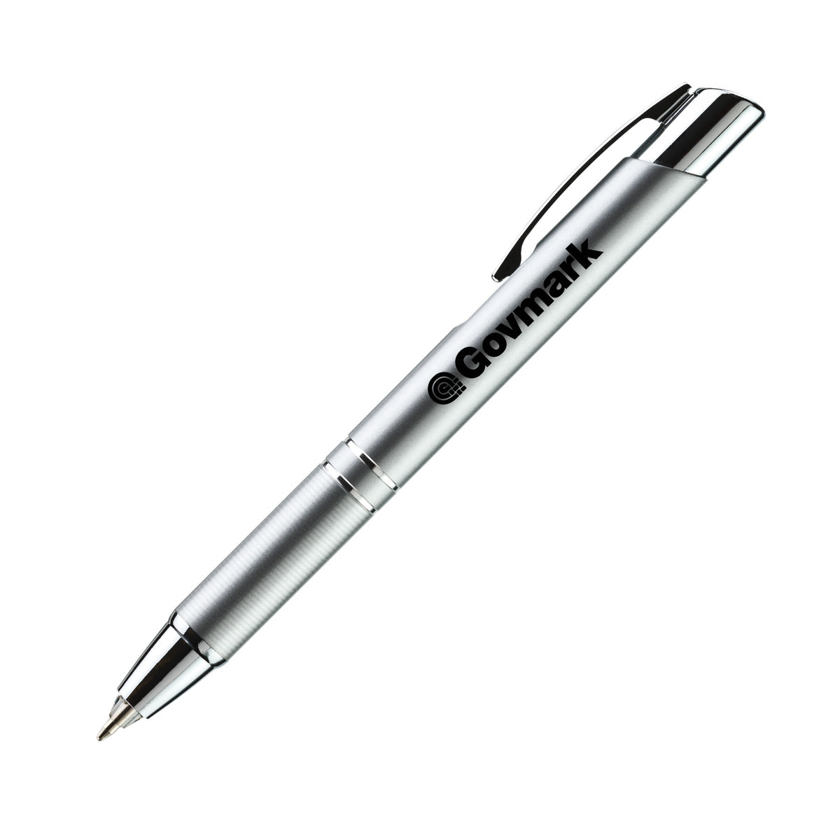 Custom Logo Light Up Metal Pen/Light