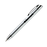 Custom Logo Light Up Metal Pen/Light