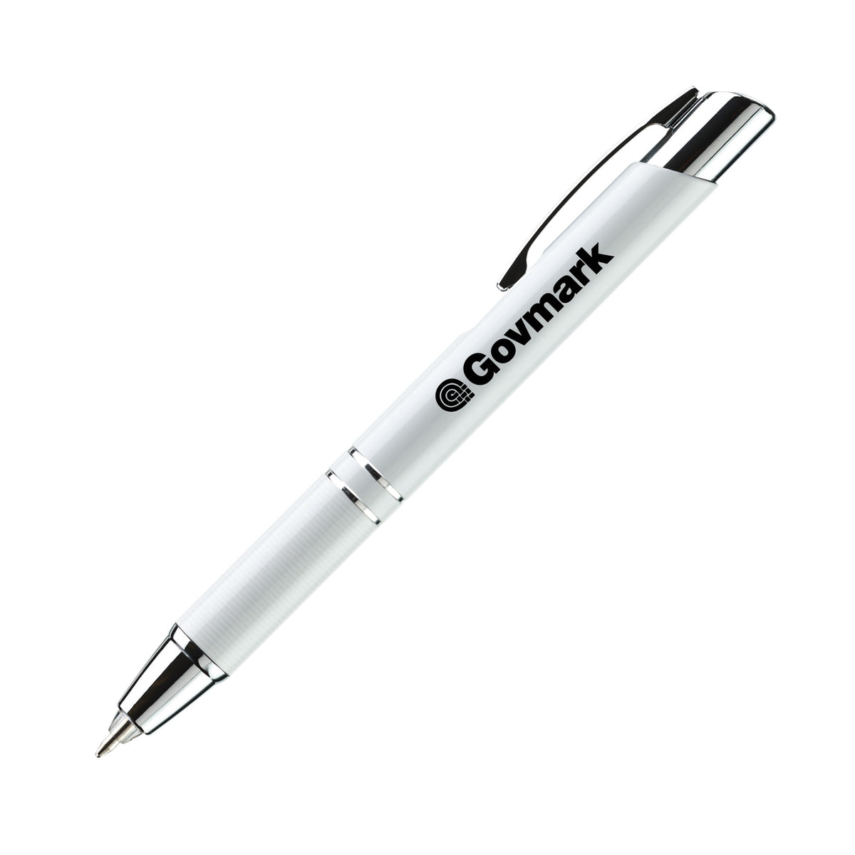 Custom Logo Light Up Metal Pen/Light