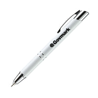 Custom Logo Light Up Metal Pen/Light