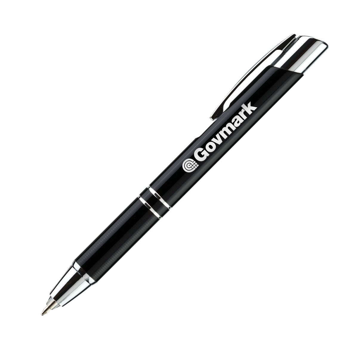 Custom Logo Light Up Metal Pen/Light
