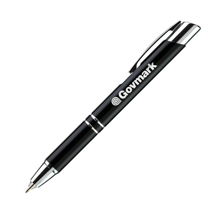 Custom Logo Light Up Metal Pen/Light