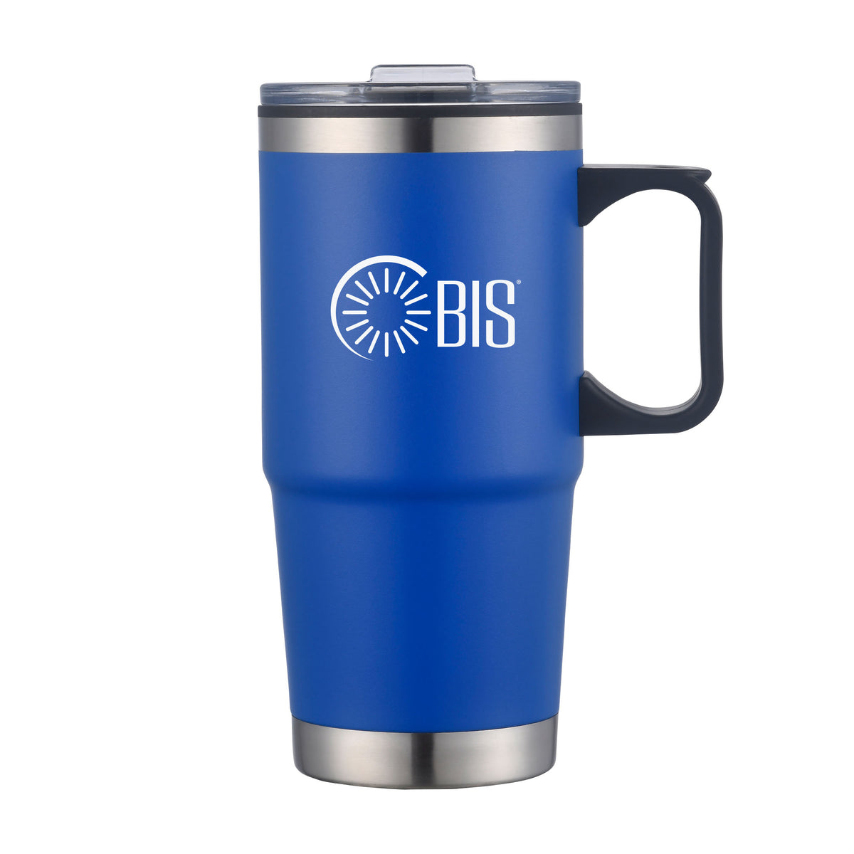 Custom Logo Lilium Double Wall Travel Mug - 24oz