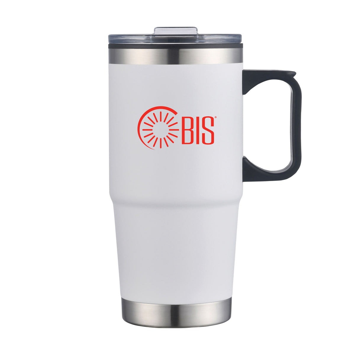 Custom Logo Lilium Double Wall Travel Mug - 24oz