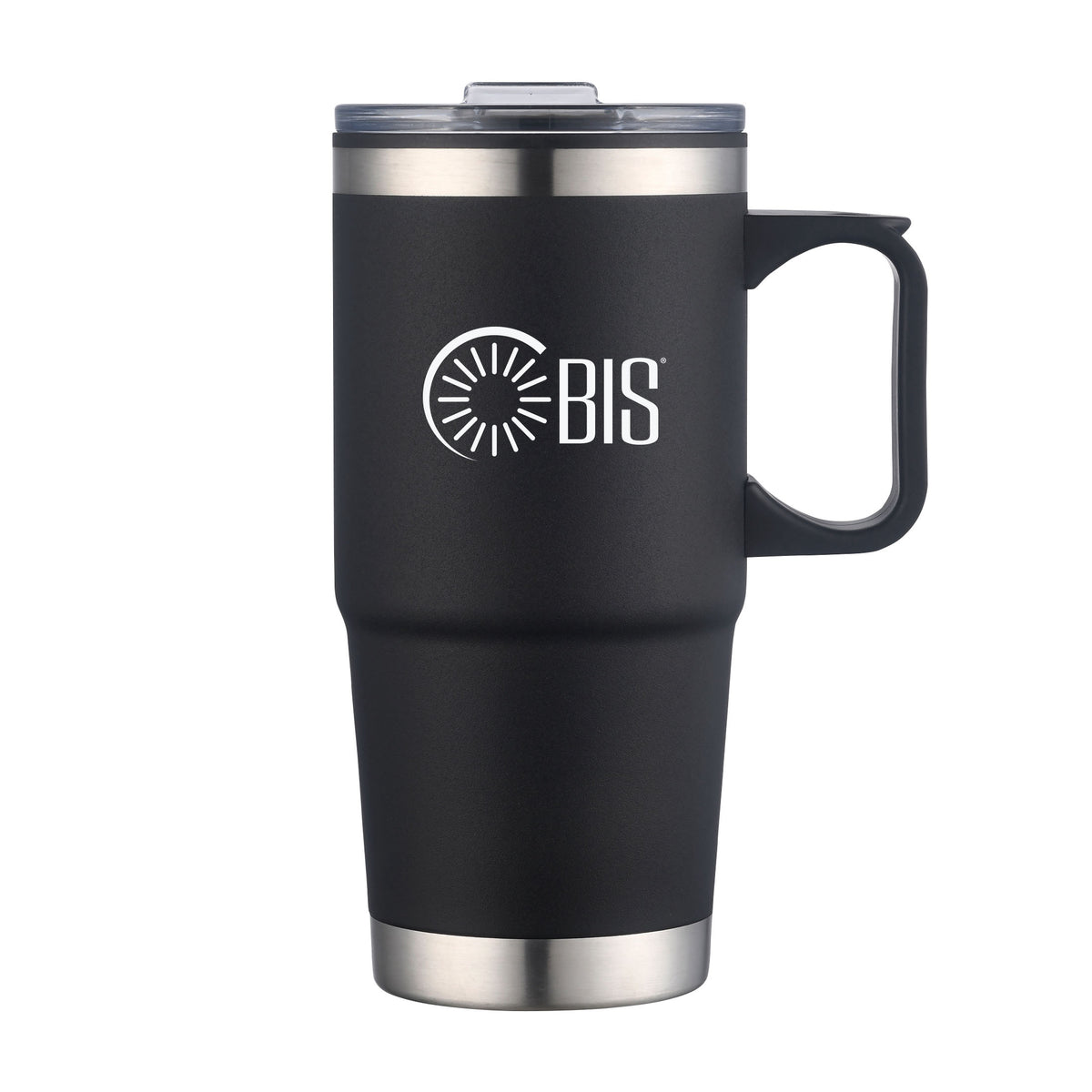 Custom Logo Lilium Double Wall Travel Mug - 24oz