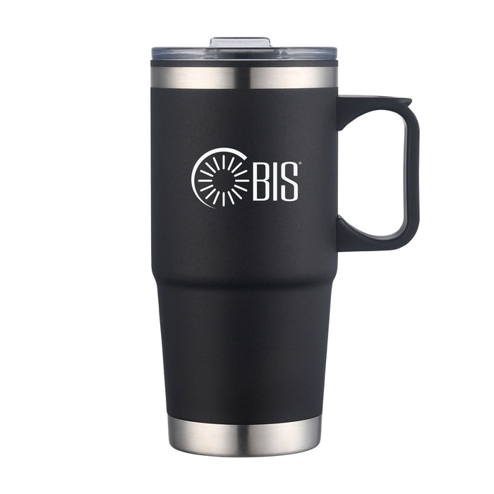 Custom Logo Lilium Double Wall Travel Mug - 24oz