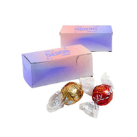 Custom Logo Lindt Moments: 2-Piece Lindor Truffle Gift Set