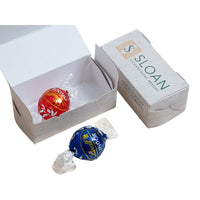 Custom Logo Lindt Moments: 2-Piece Lindor Truffle Gift Set