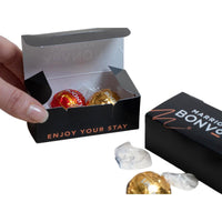 Custom Logo Lindt Moments: 2-Piece Lindor Truffle Gift Set