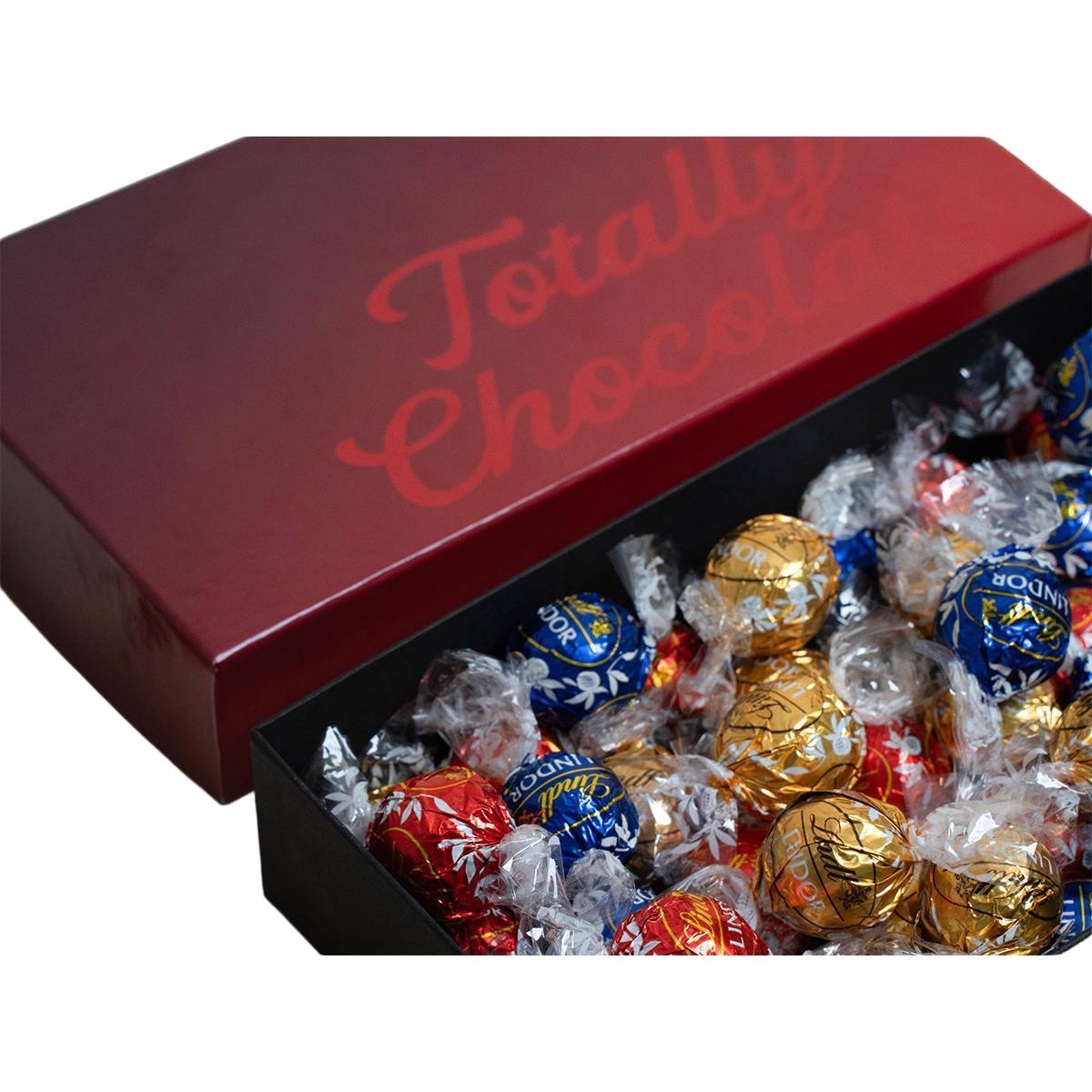 Custom Logo Lindt Moments: 36-Piece Lindor Truffle Gift Set – Luxury Packaging