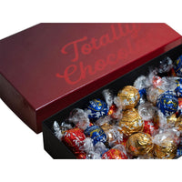 Custom Logo Lindt Moments: 36-Piece Lindor Truffle Gift Set – Luxury Packaging