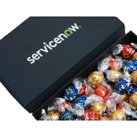 Custom Logo Lindt Moments: 36-Piece Lindor Truffle Gift Set – Luxury Packaging