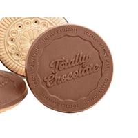Custom Logo Lindt Moments: Gourmet Hot Cocoa & Cookies Treat Box For Two