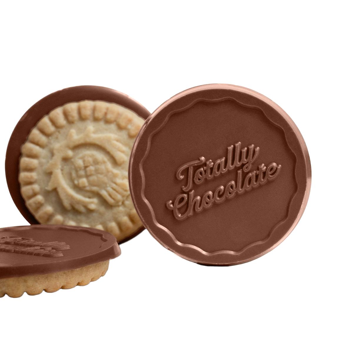 Custom Logo Lindt Moments: Gourmet Hot Cocoa & Cookies Treat Box For Two