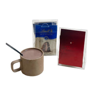 Custom Logo Lindt Moments: Gourmet Hot Cocoa Gift Box For Four