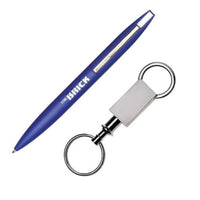Custom Logo London Pen/Keyring Gift Set