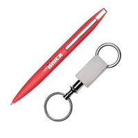 Custom Logo London Pen/Keyring Gift Set