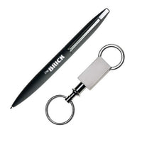 Custom Logo London Pen/Keyring Gift Set
