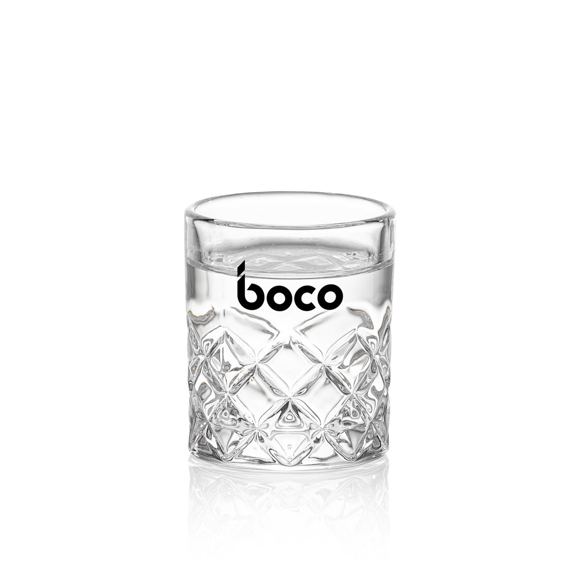 Custom Logo Longford Shot Glass - Imprinted