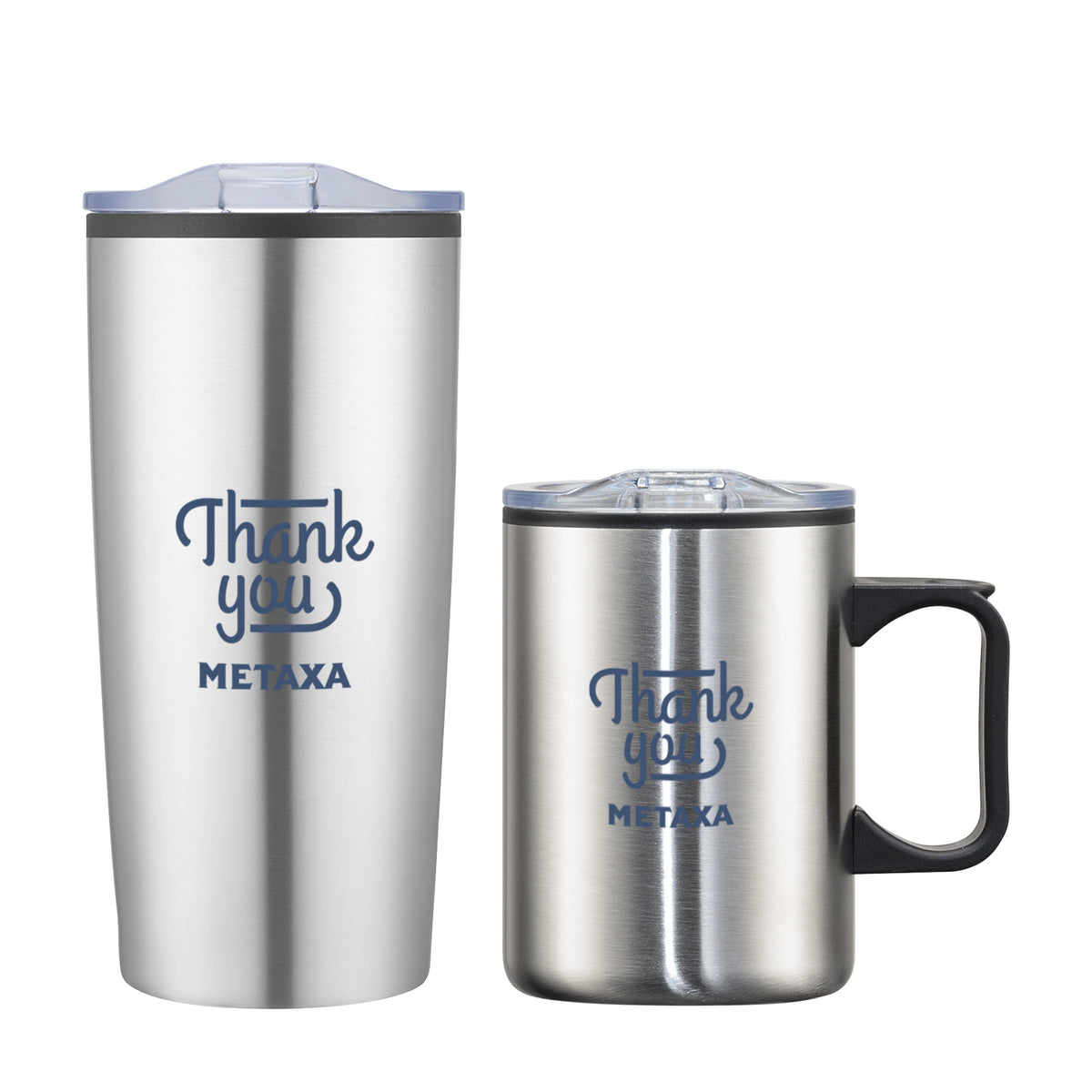 Custom Logo Lou Asador Mug & Tumbler Gift Set