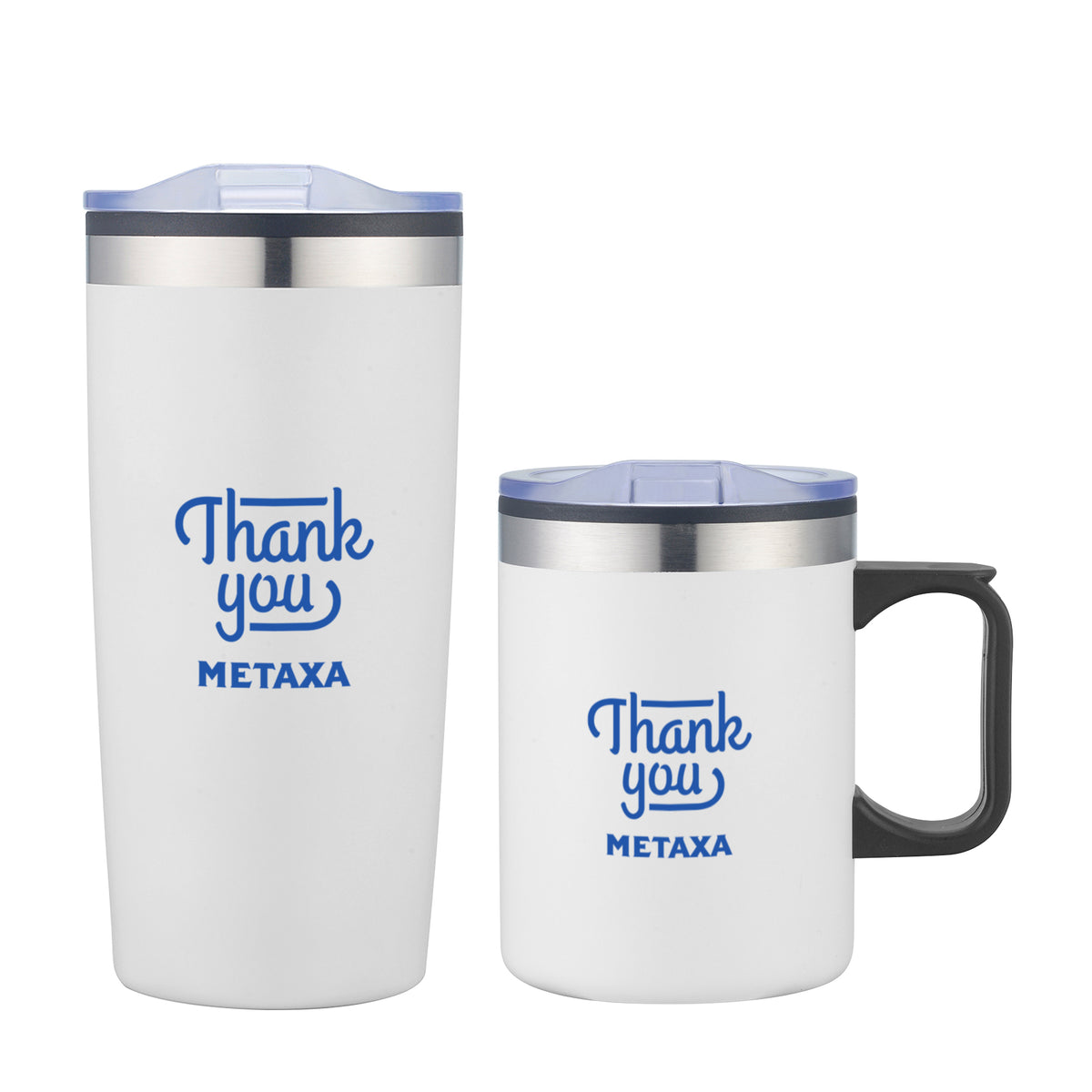 Custom Logo Lou Asador Mug & Tumbler Gift Set