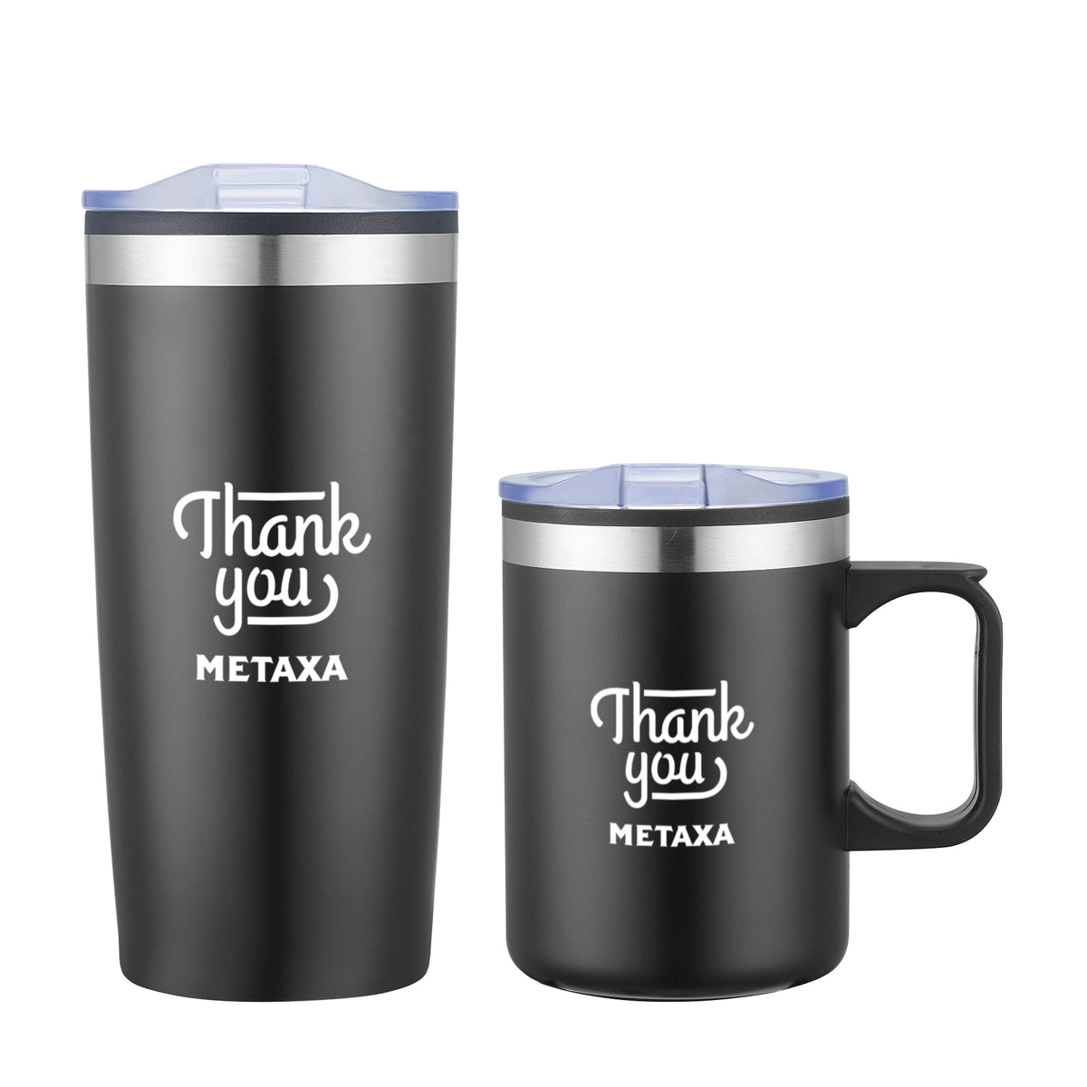 Custom Logo Lou Asador Mug & Tumbler Gift Set