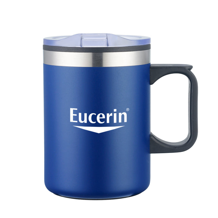 Custom Logo Lou Double Wall Mug - 14oz
