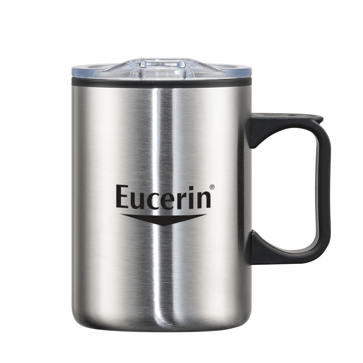 Custom Logo Lou Double Wall Mug - 14oz