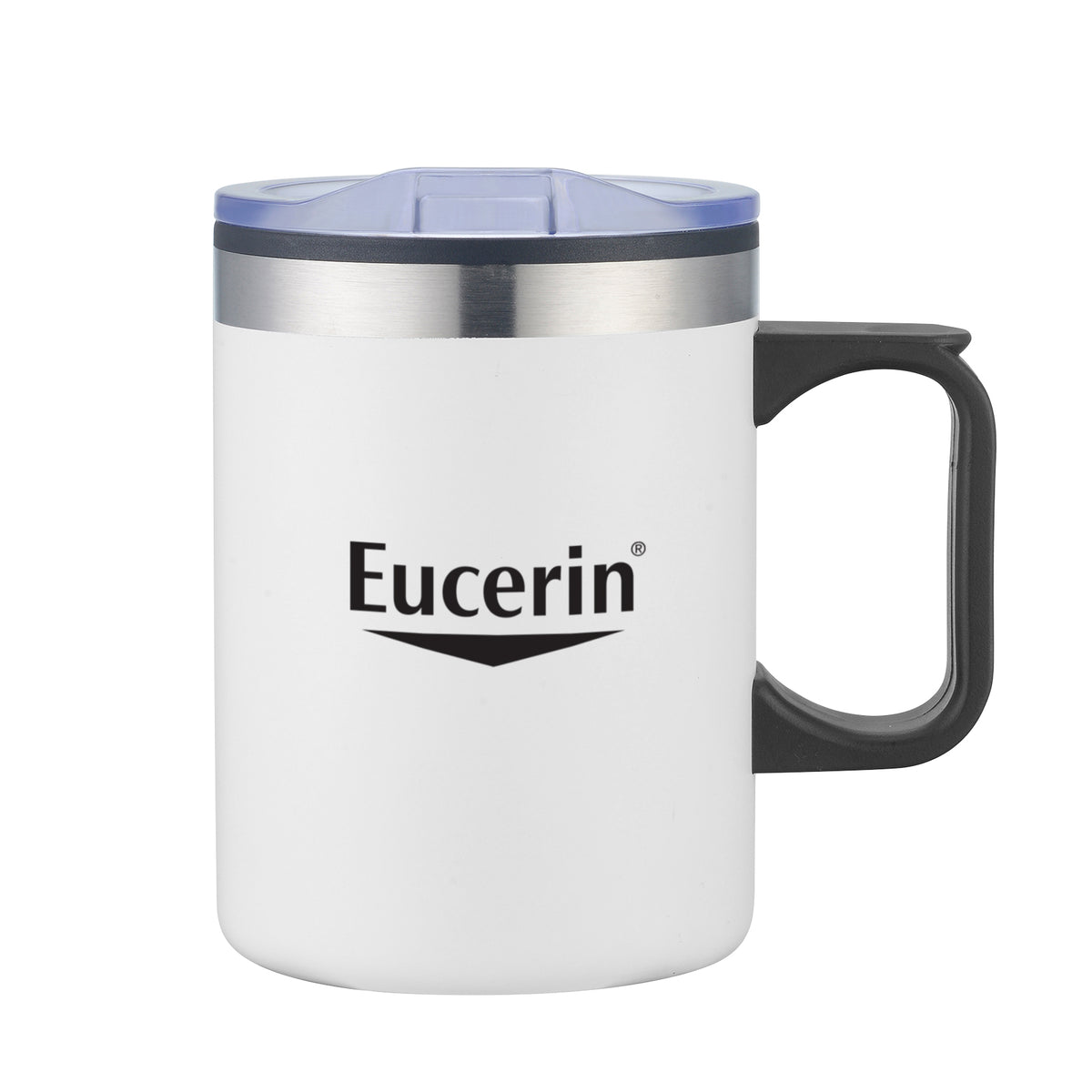 Custom Logo Lou Double Wall Mug - 14oz