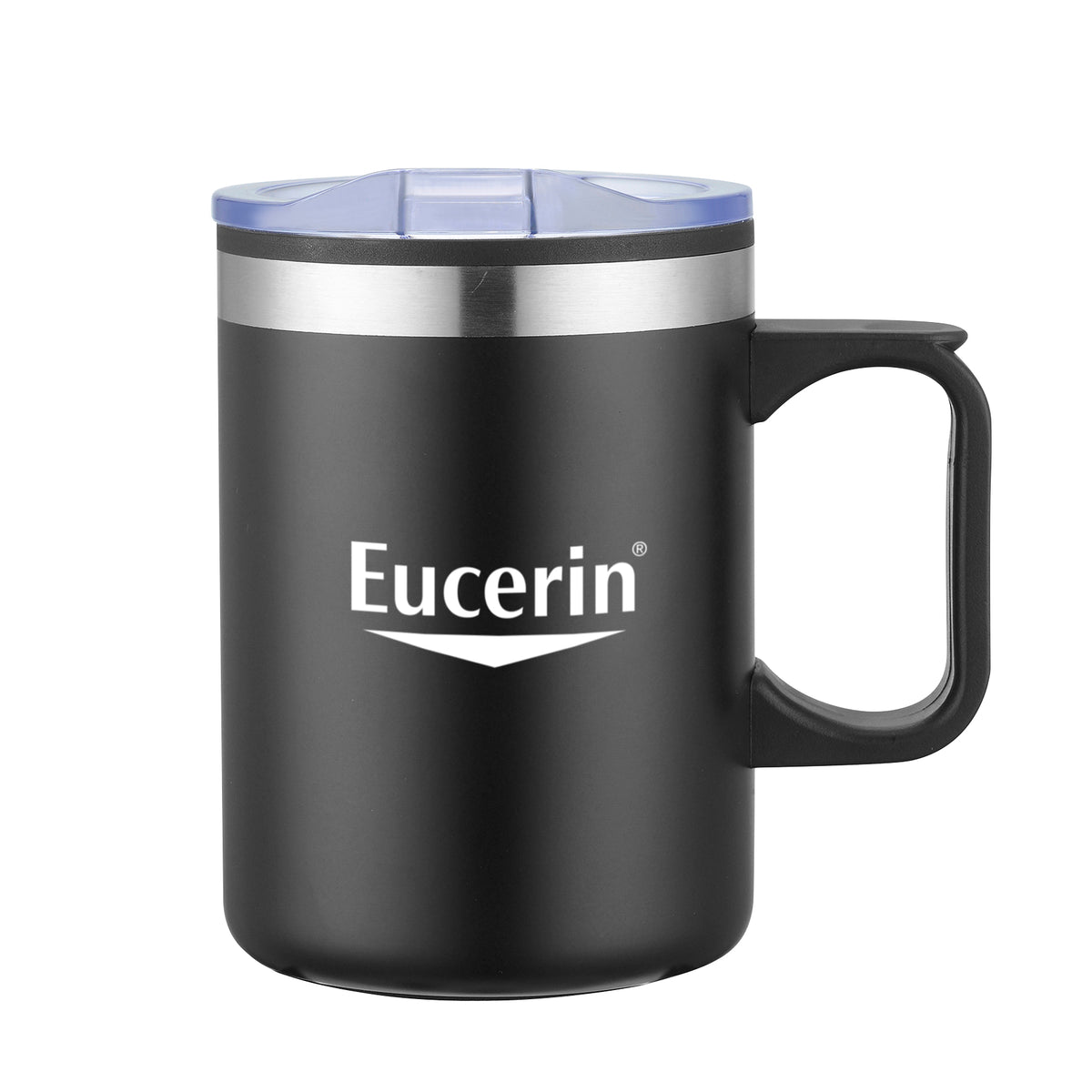 Custom Logo Lou Double Wall Mug - 14oz